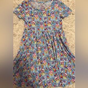 Posh Peanut Lisa Frank Dress with Spotty Dotty Print